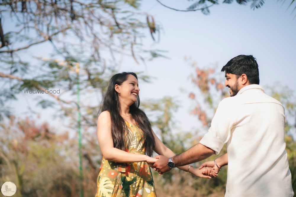 Photo From Visual Poetry: A rhythemic pre wedding shoot of Rasika & Atharva - By Lensfixed Photo Works
