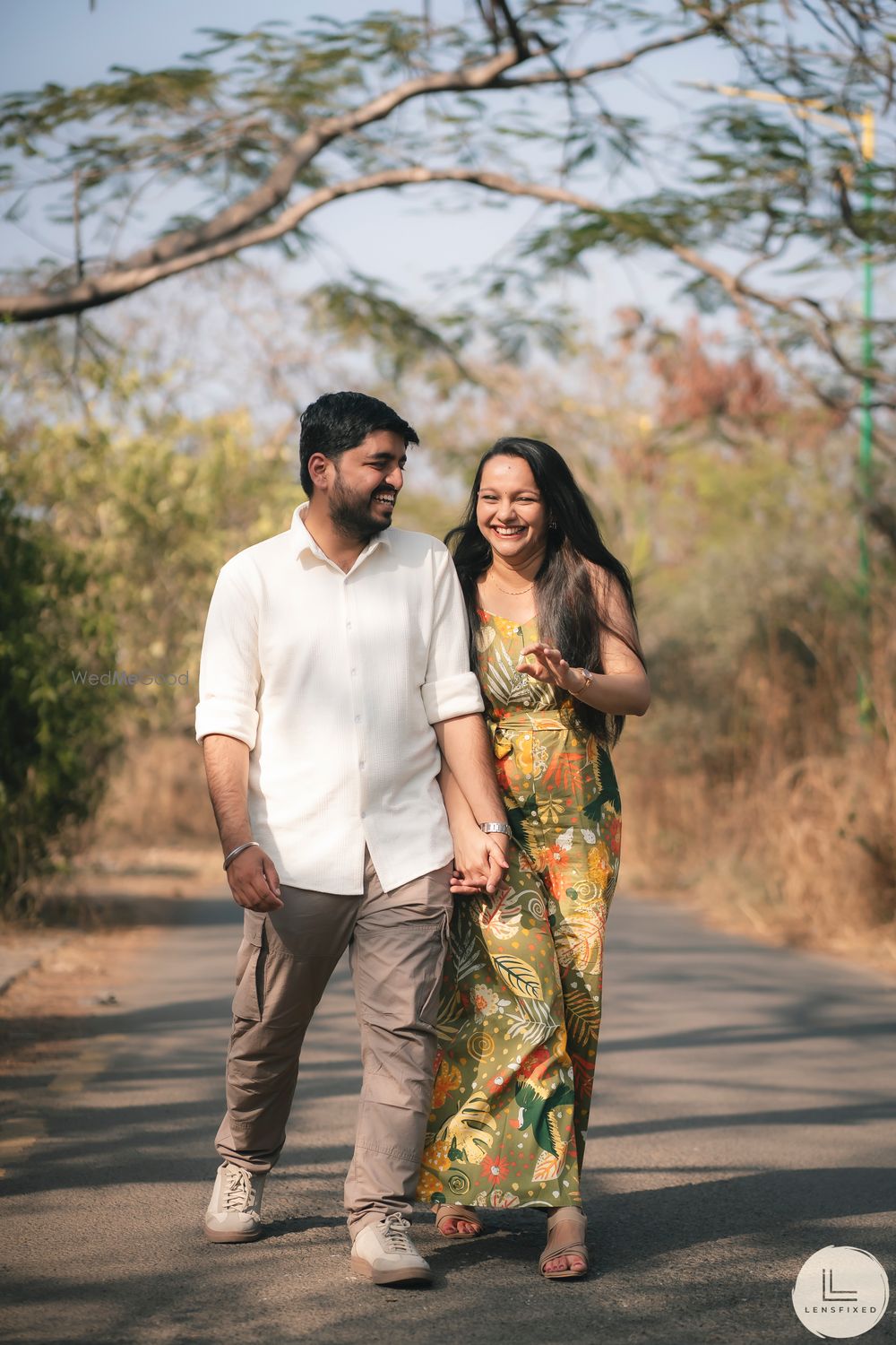 Photo From Visual Poetry: A rhythemic pre wedding shoot of Rasika & Atharva - By Lensfixed Photo Works