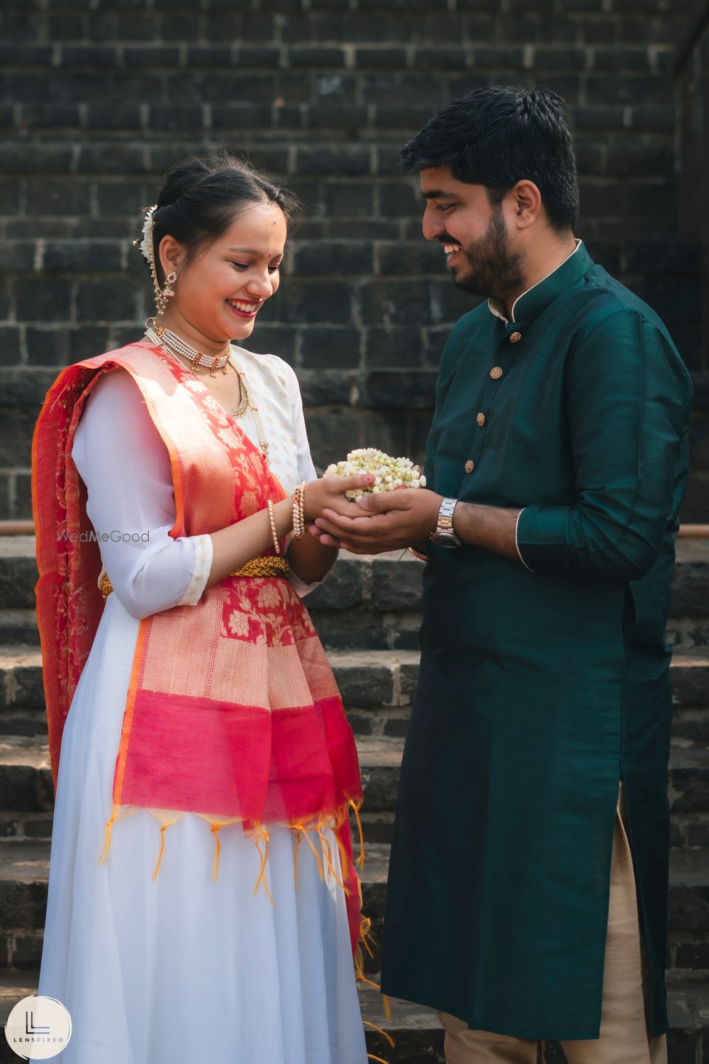 Photo From Visual Poetry: A rhythemic pre wedding shoot of Rasika & Atharva - By Lensfixed Photo Works