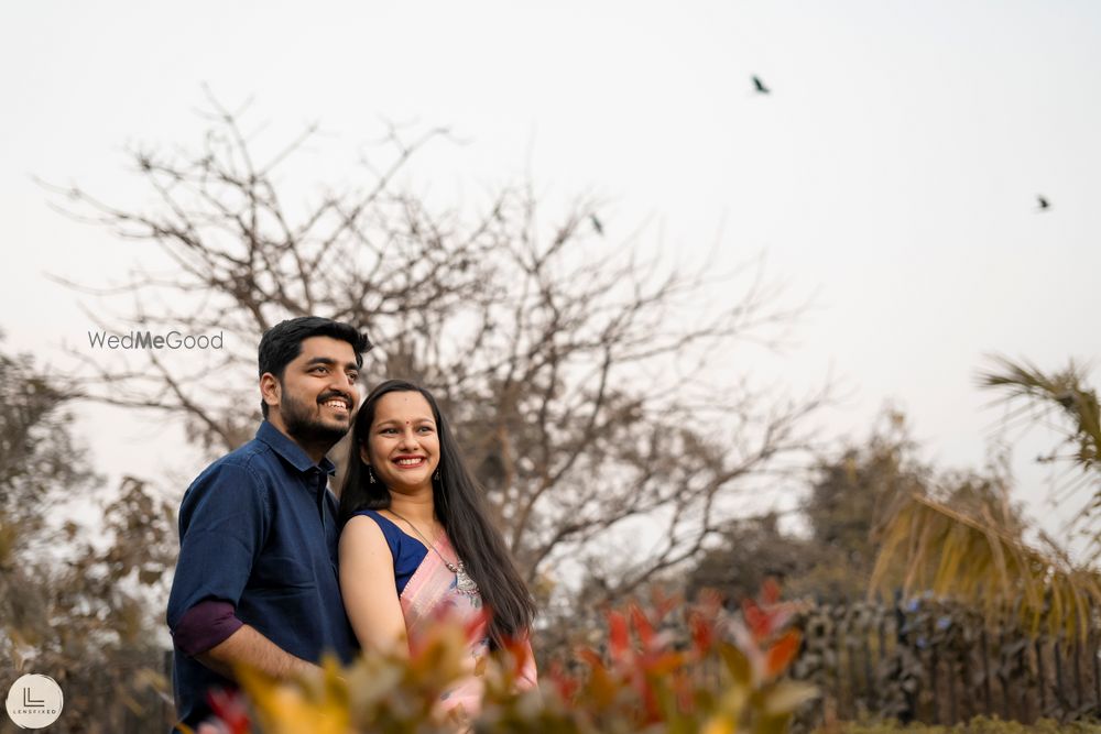 Photo From Visual Poetry: A rhythemic pre wedding shoot of Rasika & Atharva - By Lensfixed Photo Works