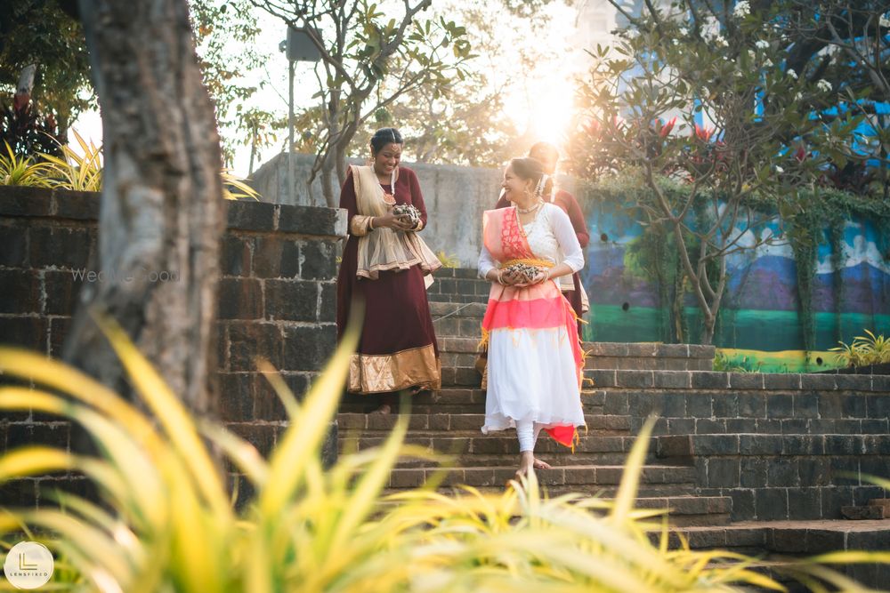 Photo From Visual Poetry: A rhythemic pre wedding shoot of Rasika & Atharva - By Lensfixed Photo Works