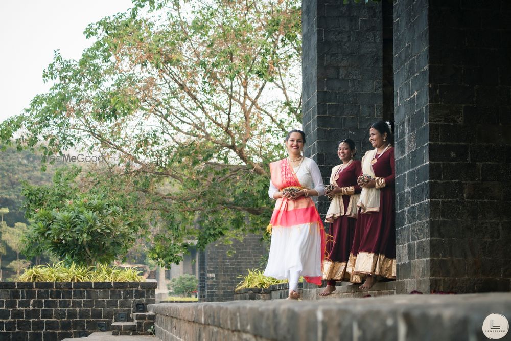 Photo From Visual Poetry: A rhythemic pre wedding shoot of Rasika & Atharva - By Lensfixed Photo Works