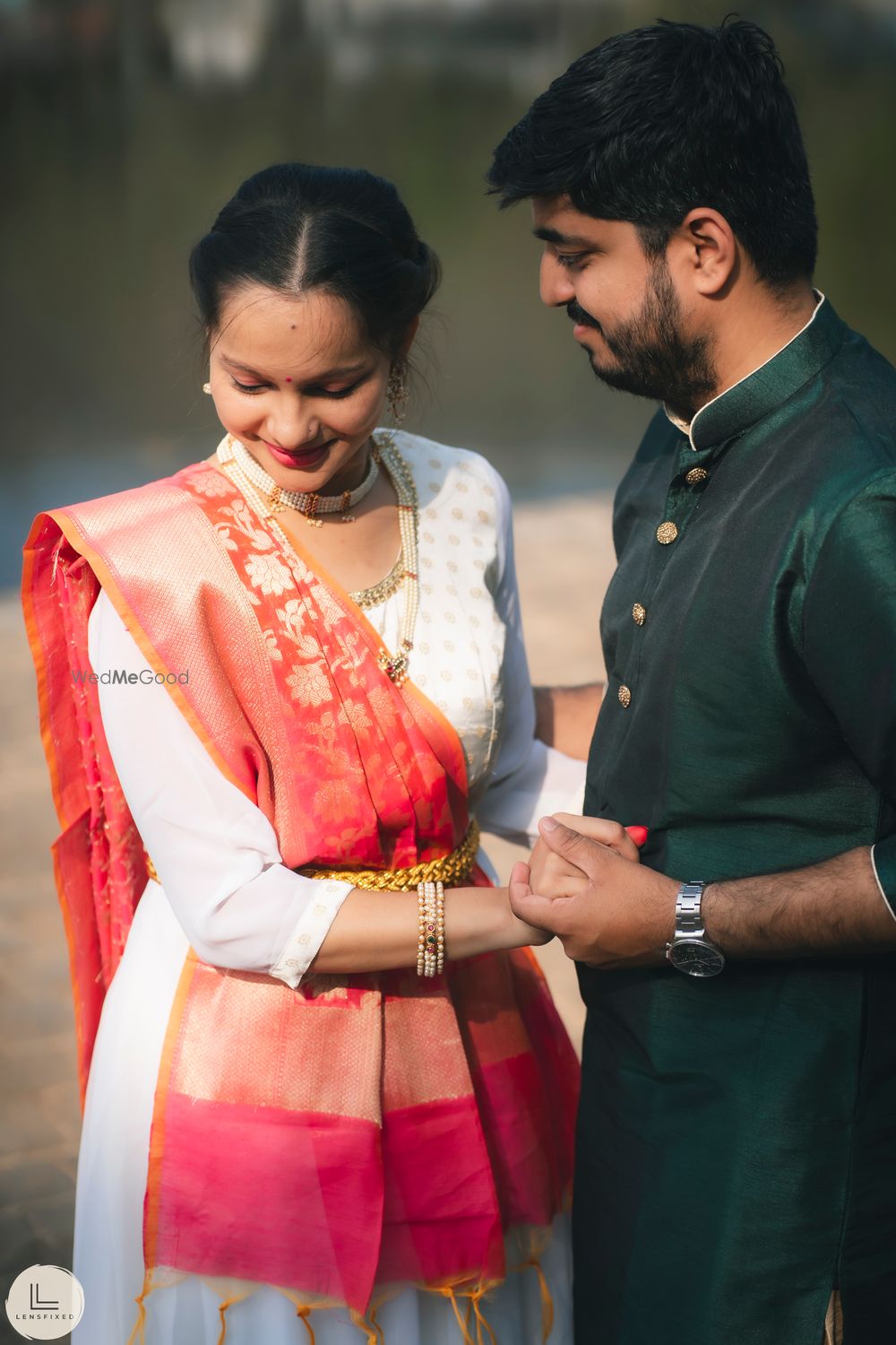 Photo From Visual Poetry: A rhythemic pre wedding shoot of Rasika & Atharva - By Lensfixed Photo Works