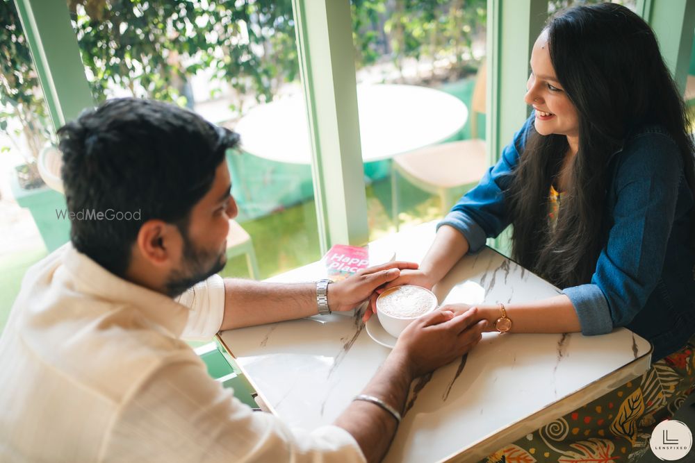 Photo From Visual Poetry: A rhythemic pre wedding shoot of Rasika & Atharva - By Lensfixed Photo Works