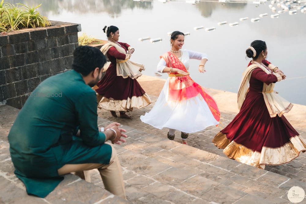 Photo From Visual Poetry: A rhythemic pre wedding shoot of Rasika & Atharva - By Lensfixed Photo Works