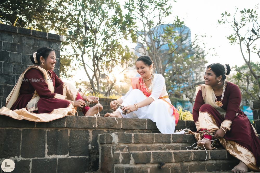 Photo From Visual Poetry: A rhythemic pre wedding shoot of Rasika & Atharva - By Lensfixed Photo Works