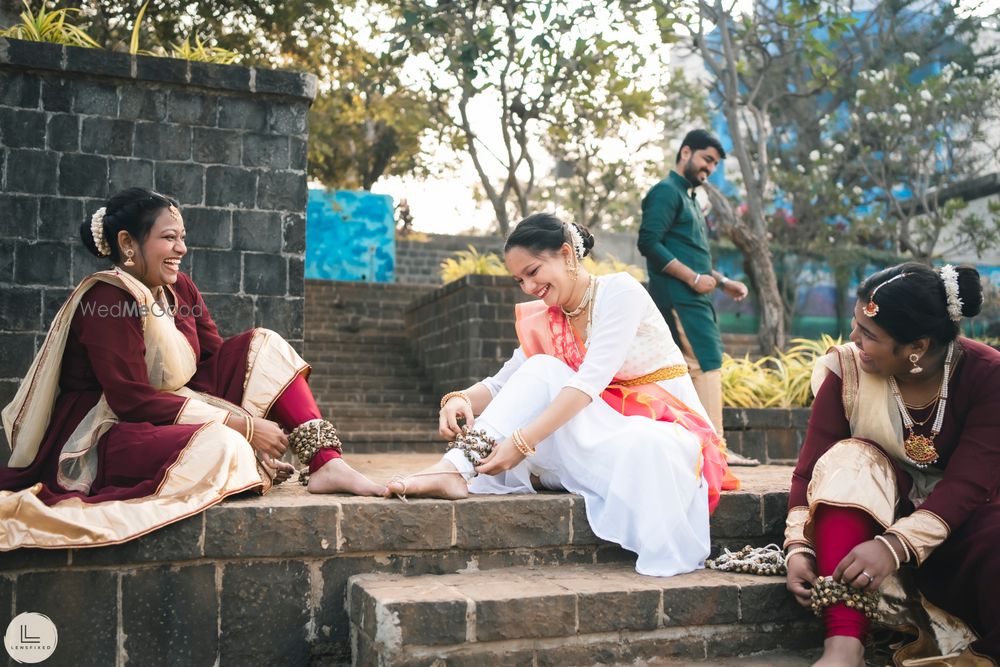 Photo From Visual Poetry: A rhythemic pre wedding shoot of Rasika & Atharva - By Lensfixed Photo Works