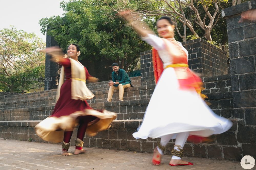 Photo From Visual Poetry: A rhythemic pre wedding shoot of Rasika & Atharva - By Lensfixed Photo Works