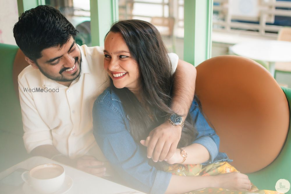 Photo From Visual Poetry: A rhythemic pre wedding shoot of Rasika & Atharva - By Lensfixed Photo Works