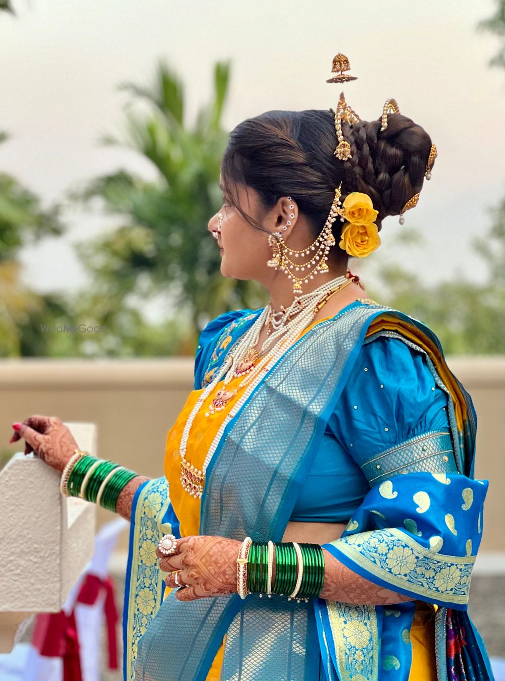 Photo From Nauvari Looks  - By Makeup by Rutuja Nahata
