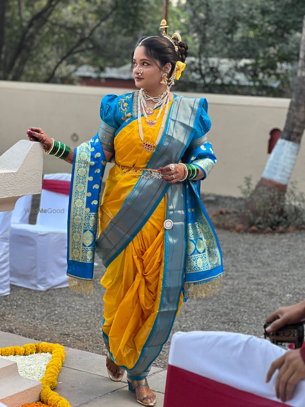 Photo From Nauvari Looks  - By Makeup by Rutuja Nahata