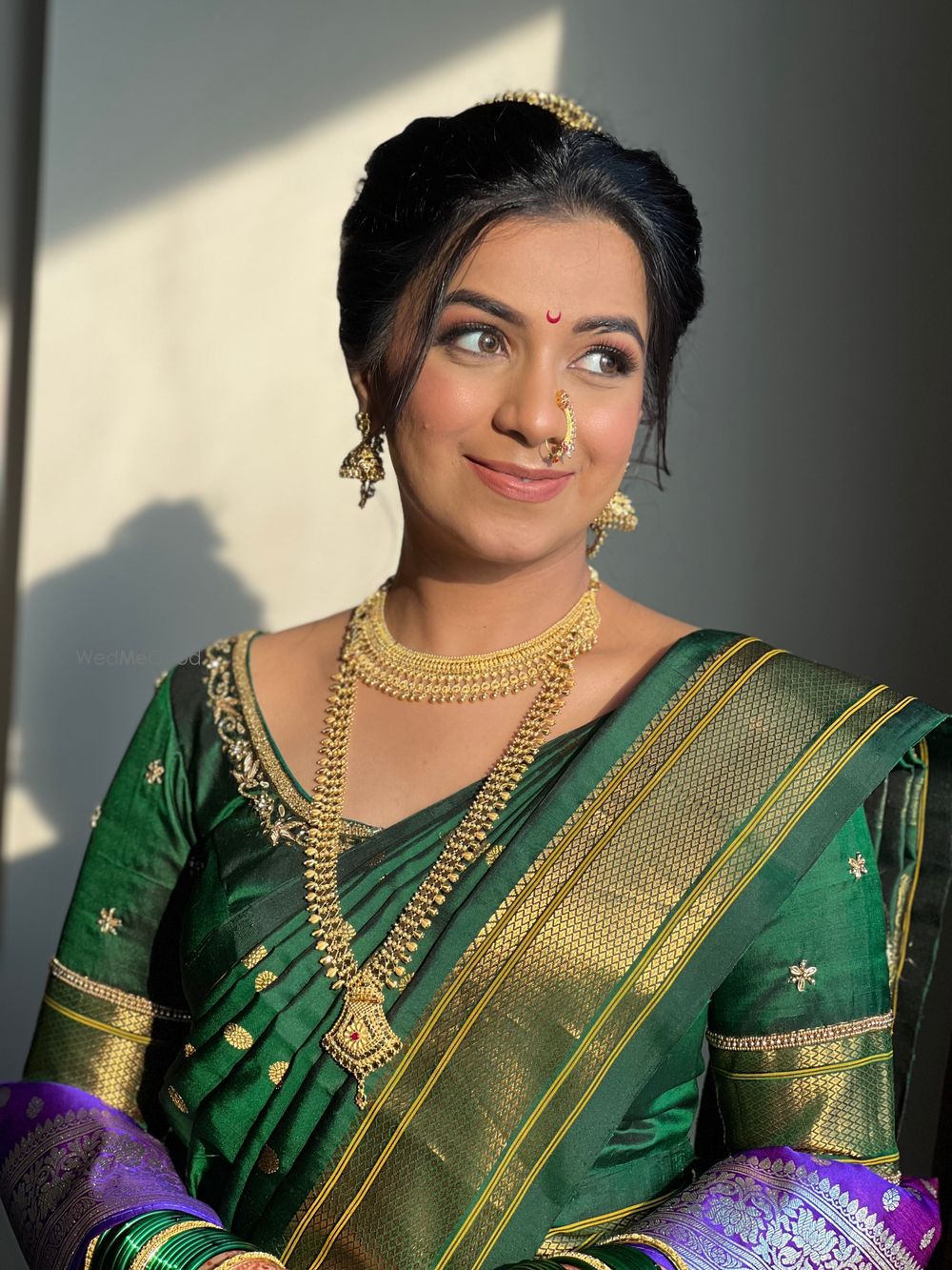Photo From Nauvari Looks  - By Makeup by Rutuja Nahata