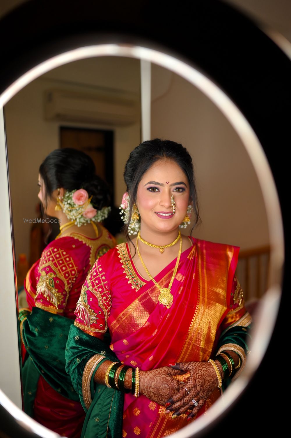 Photo From Nauvari Looks  - By Makeup by Rutuja Nahata