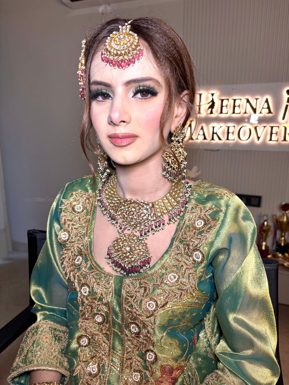 Photo From Ashi bridal makeup  - By Heena Makeovers