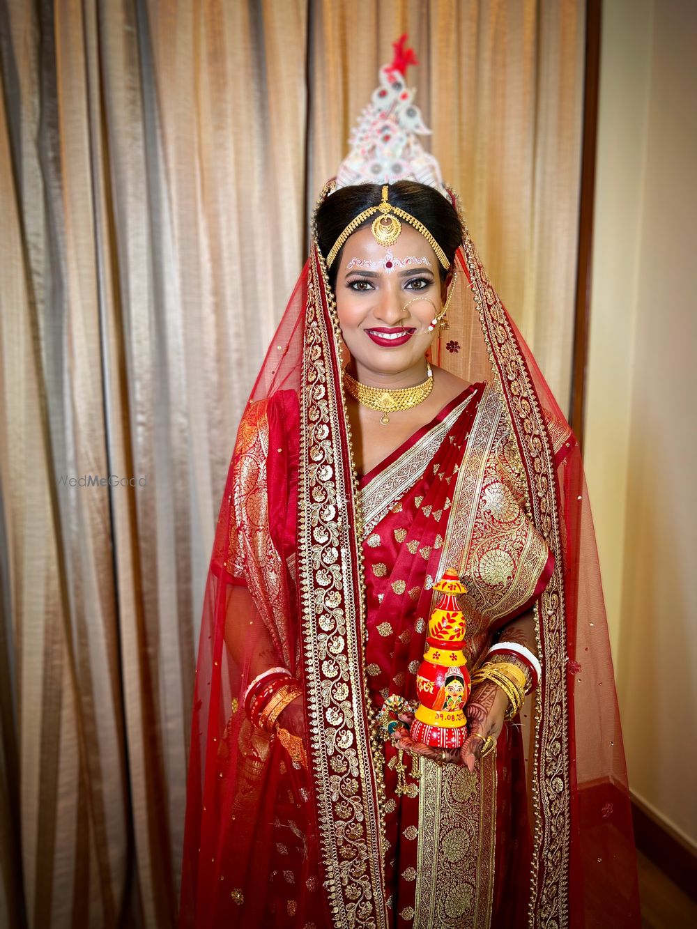 Photo From Bangali Bride  - By Richa Sharma Makeovers
