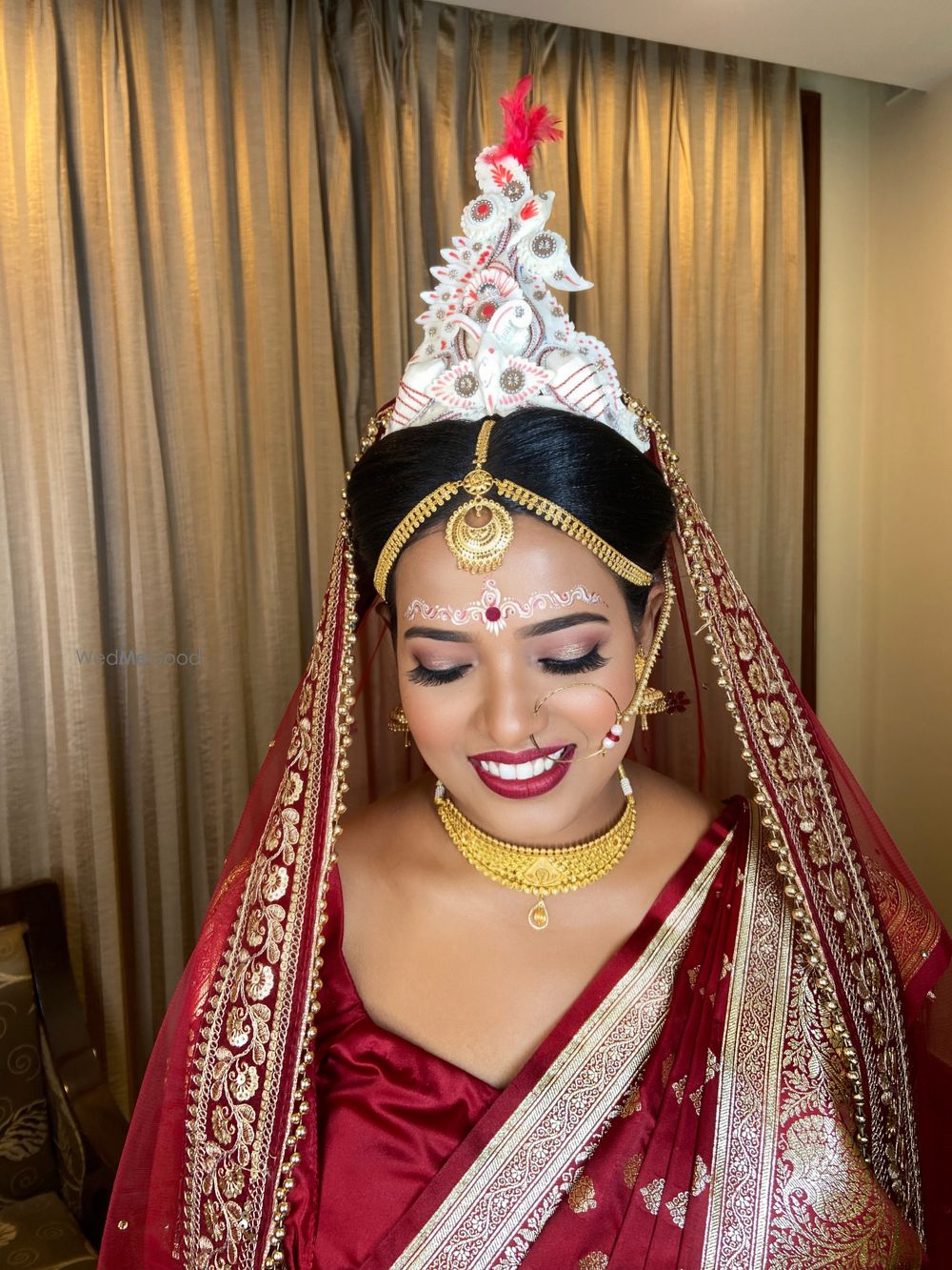 Photo From Bangali Bride  - By Richa Sharma Makeovers