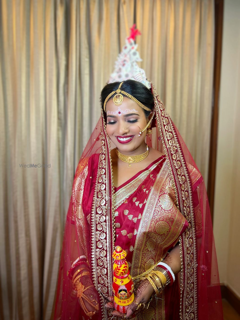 Photo From Bangali Bride  - By Richa Sharma Makeovers
