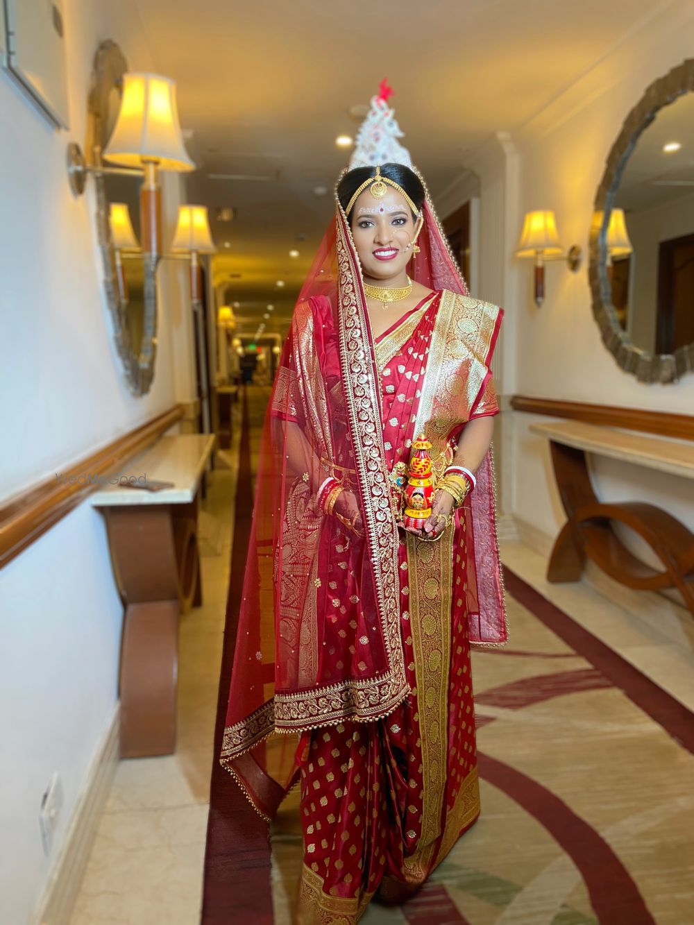 Photo From Bangali Bride  - By Richa Sharma Makeovers