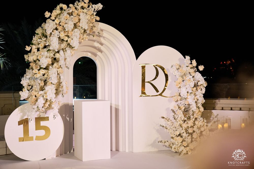 Photo From Deepti & Rahul 15th Anniversary - By Knot Crafts
