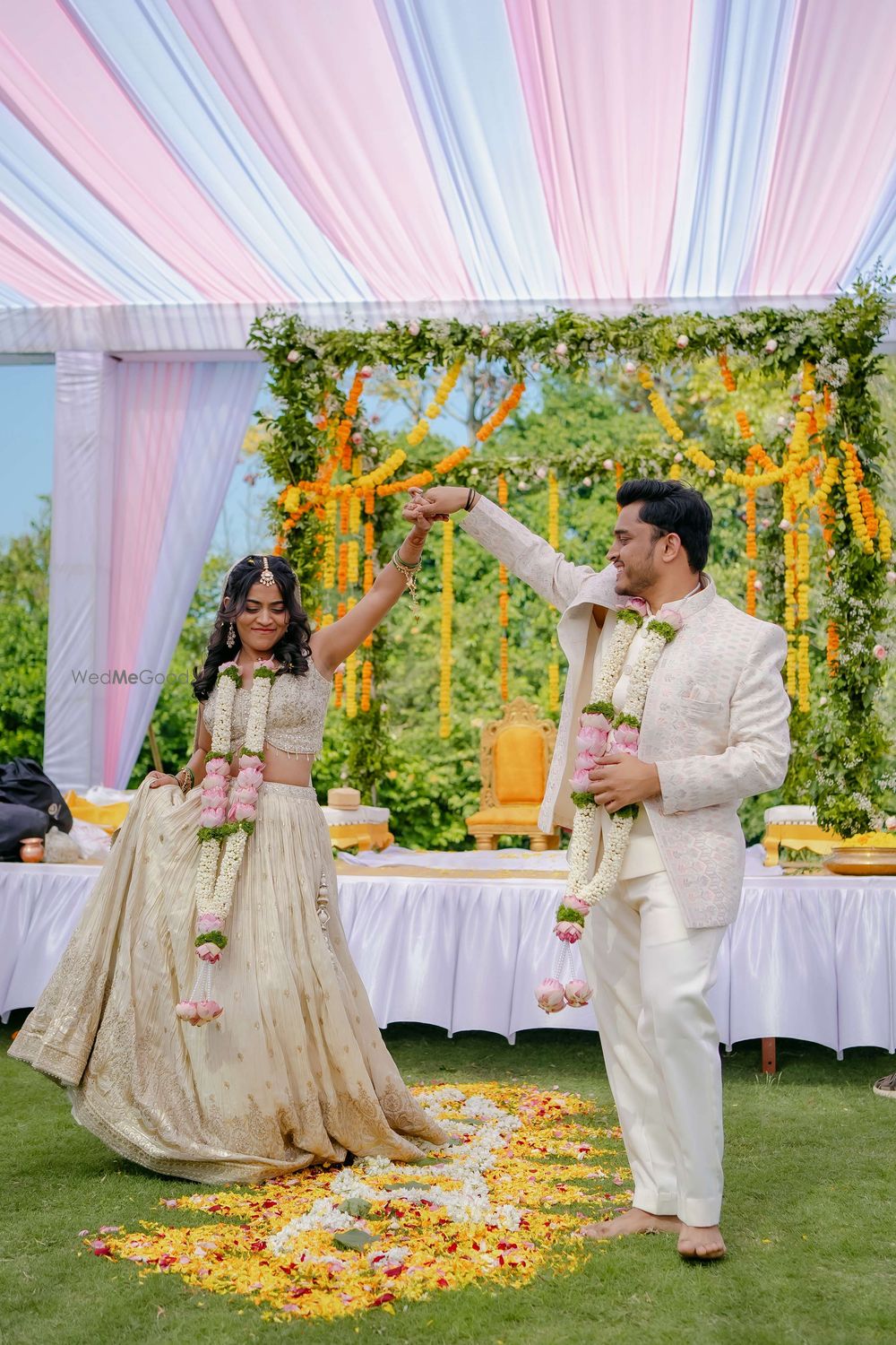 Photo From Abhidnya & Tejas : A wedding that woven in Silence - By Lensfixed Photo Works