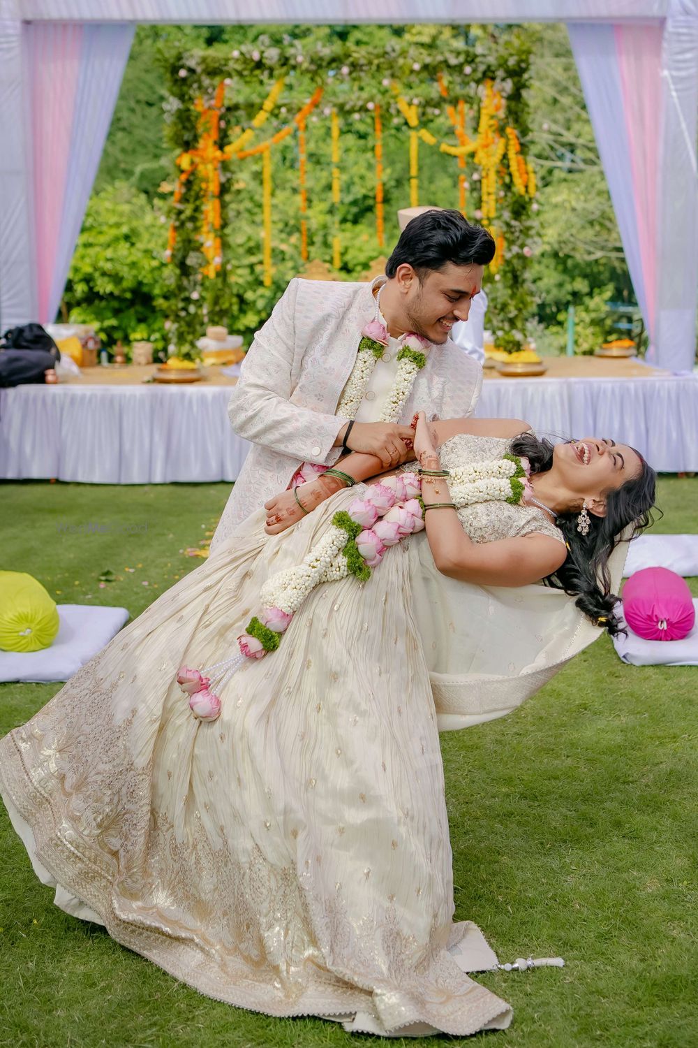 Photo From Abhidnya & Tejas : A wedding that woven in Silence - By Lensfixed Photo Works