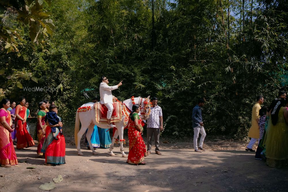 Photo From Abhidnya & Tejas : A wedding that woven in Silence - By Lensfixed Photo Works