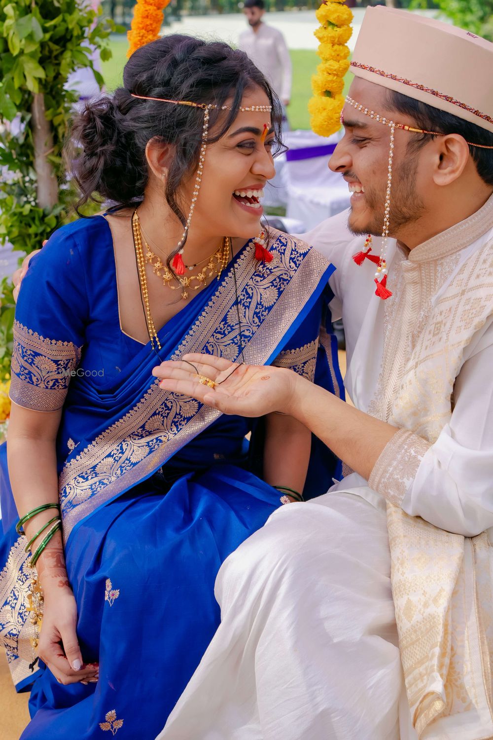 Photo From Abhidnya & Tejas : A wedding that woven in Silence - By Lensfixed Photo Works
