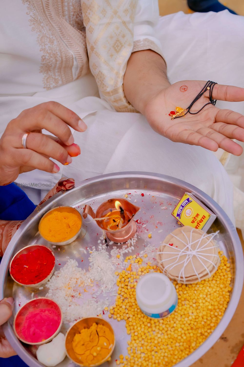 Photo From Abhidnya & Tejas : A wedding that woven in Silence - By Lensfixed Photo Works