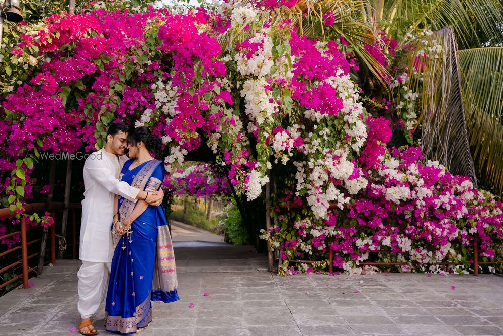 Photo From Abhidnya & Tejas : A wedding that woven in Silence - By Lensfixed Photo Works