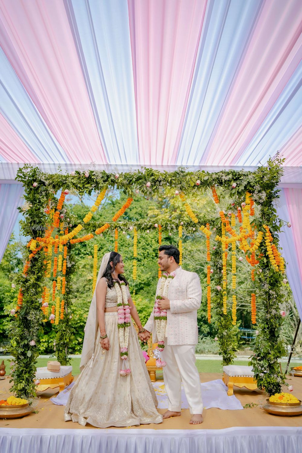 Photo From Abhidnya & Tejas : A wedding that woven in Silence - By Lensfixed Photo Works
