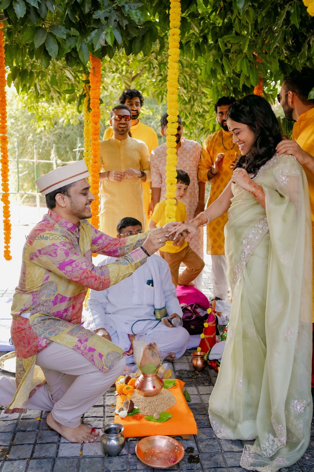 Photo From Abhidnya & Tejas : A wedding that woven in Silence - By Lensfixed Photo Works