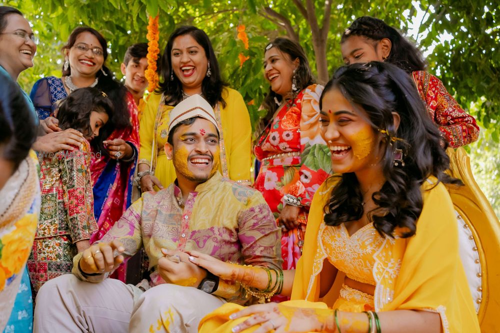 Photo From Abhidnya & Tejas : A wedding that woven in Silence - By Lensfixed Photo Works