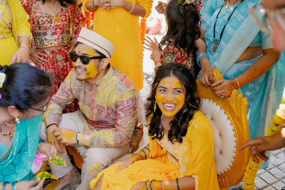 Photo From Abhidnya & Tejas : A wedding that woven in Silence - By Lensfixed Photo Works