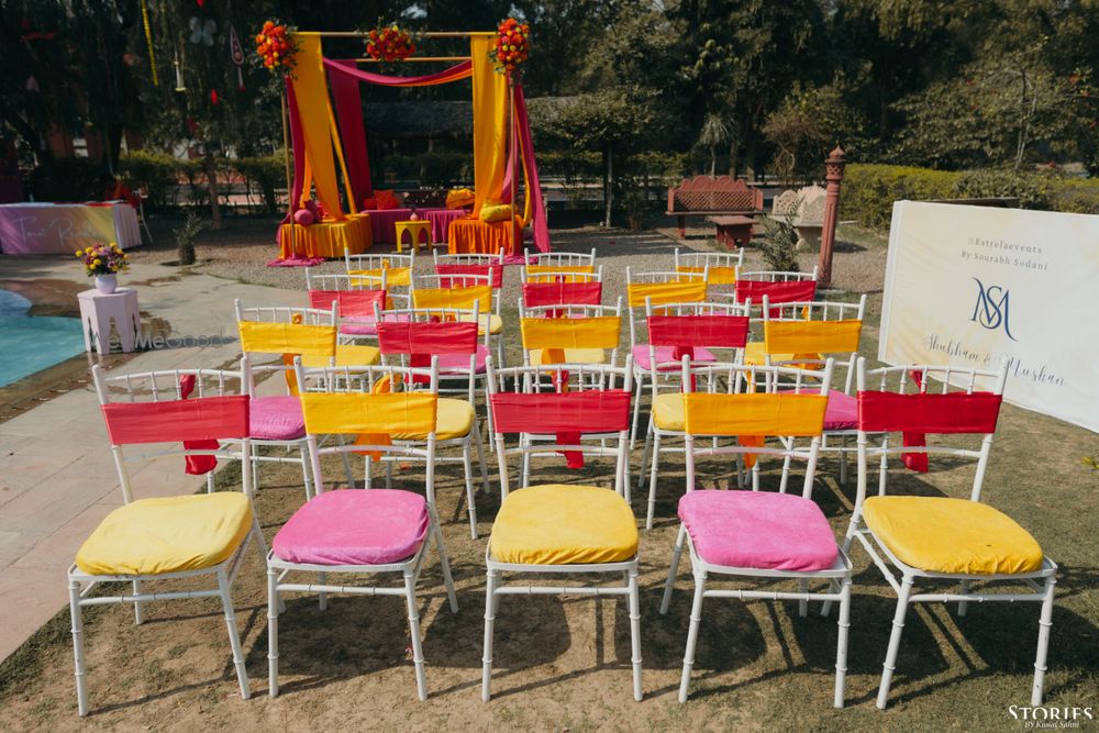 Photo From Muskan & Shivam - By Estrela Events
