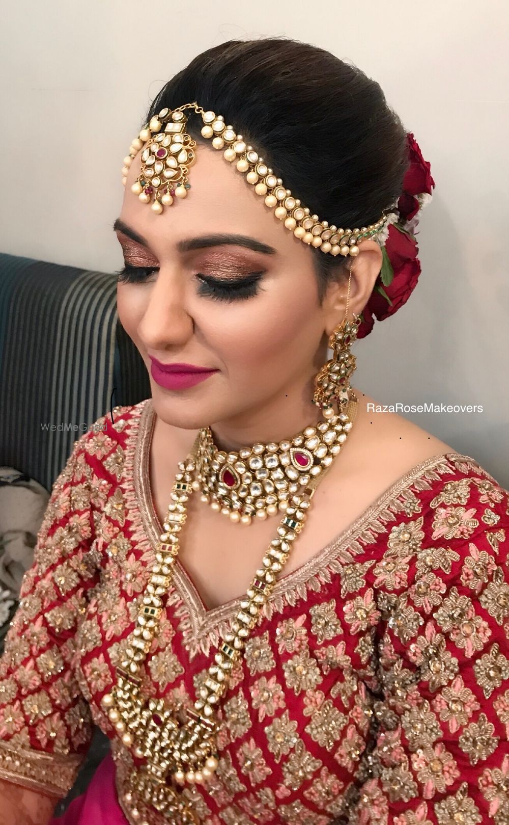 Photo From Mani wedding  - By Raza & Rose Makeovers