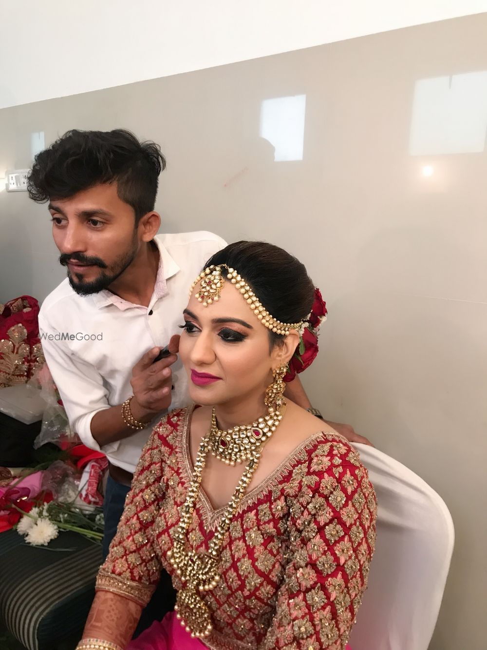 Photo From Mani wedding  - By Raza & Rose Makeovers