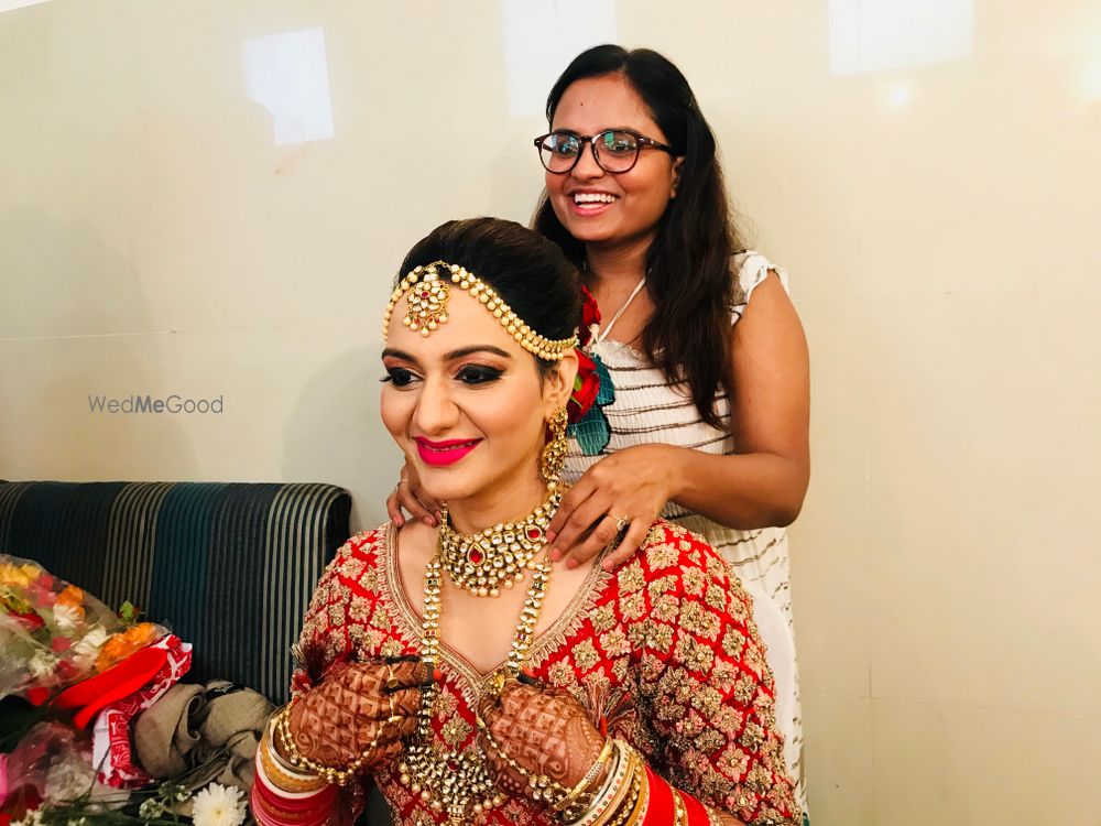 Photo From Mani wedding  - By Raza & Rose Makeovers