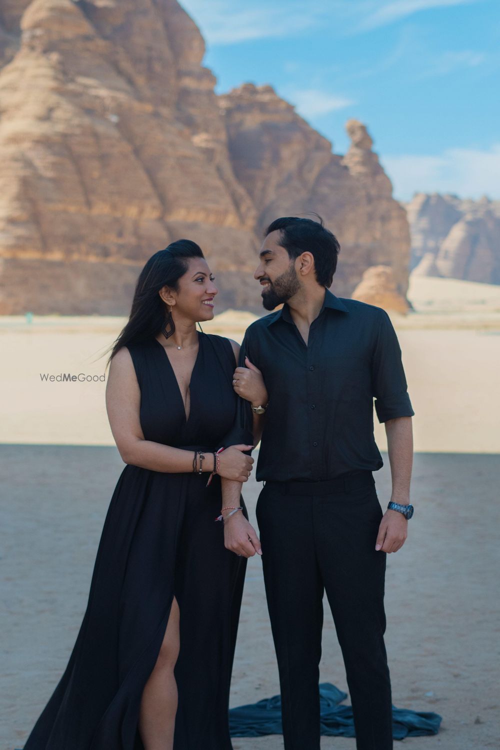 Photo From Anju & Mohit’s Exotic Pre Wedding in Al Ula, Saudi Arabia - By Moments by Draw