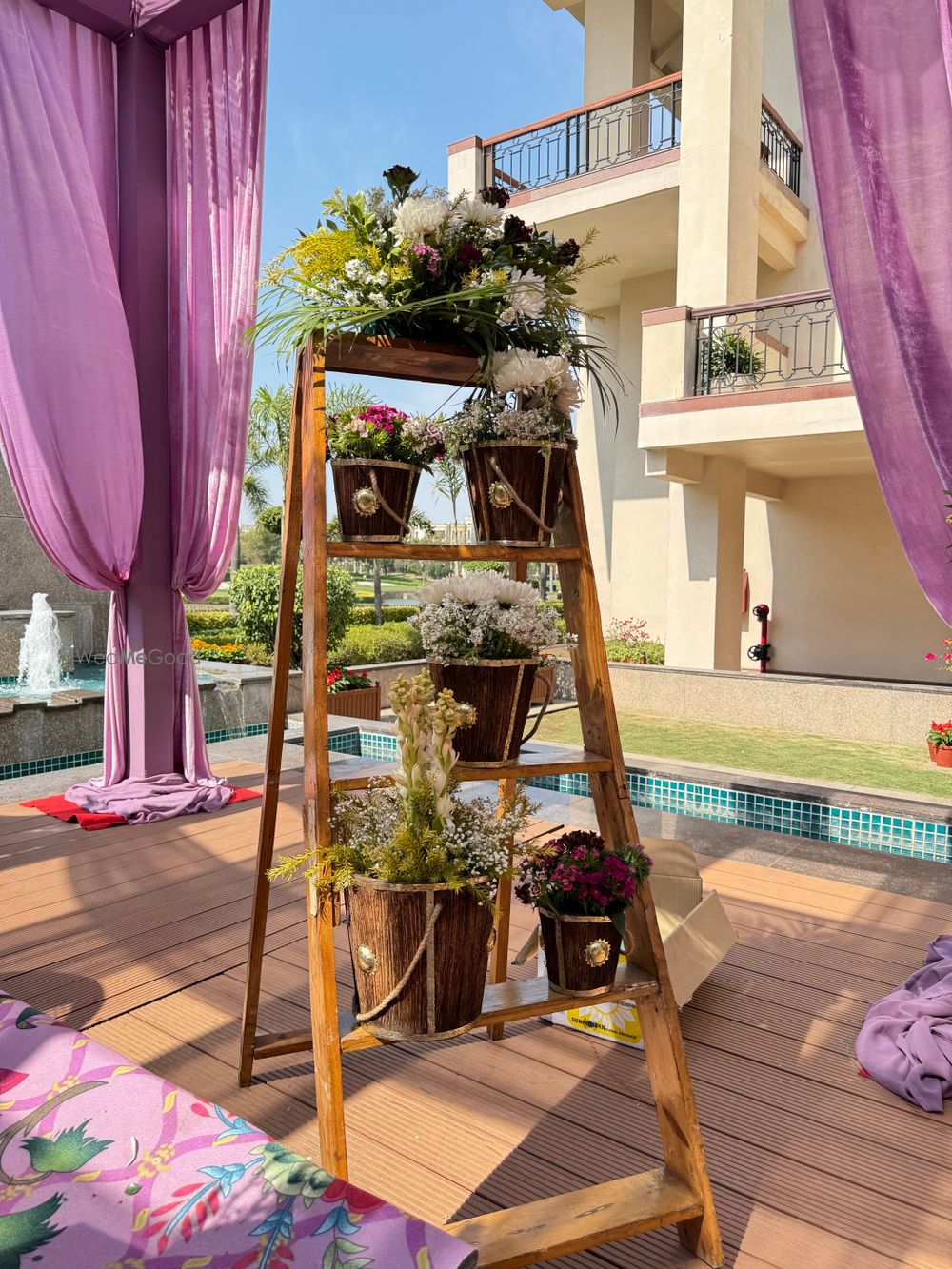 Photo From T & S - By Petal Drops Wedding Studio