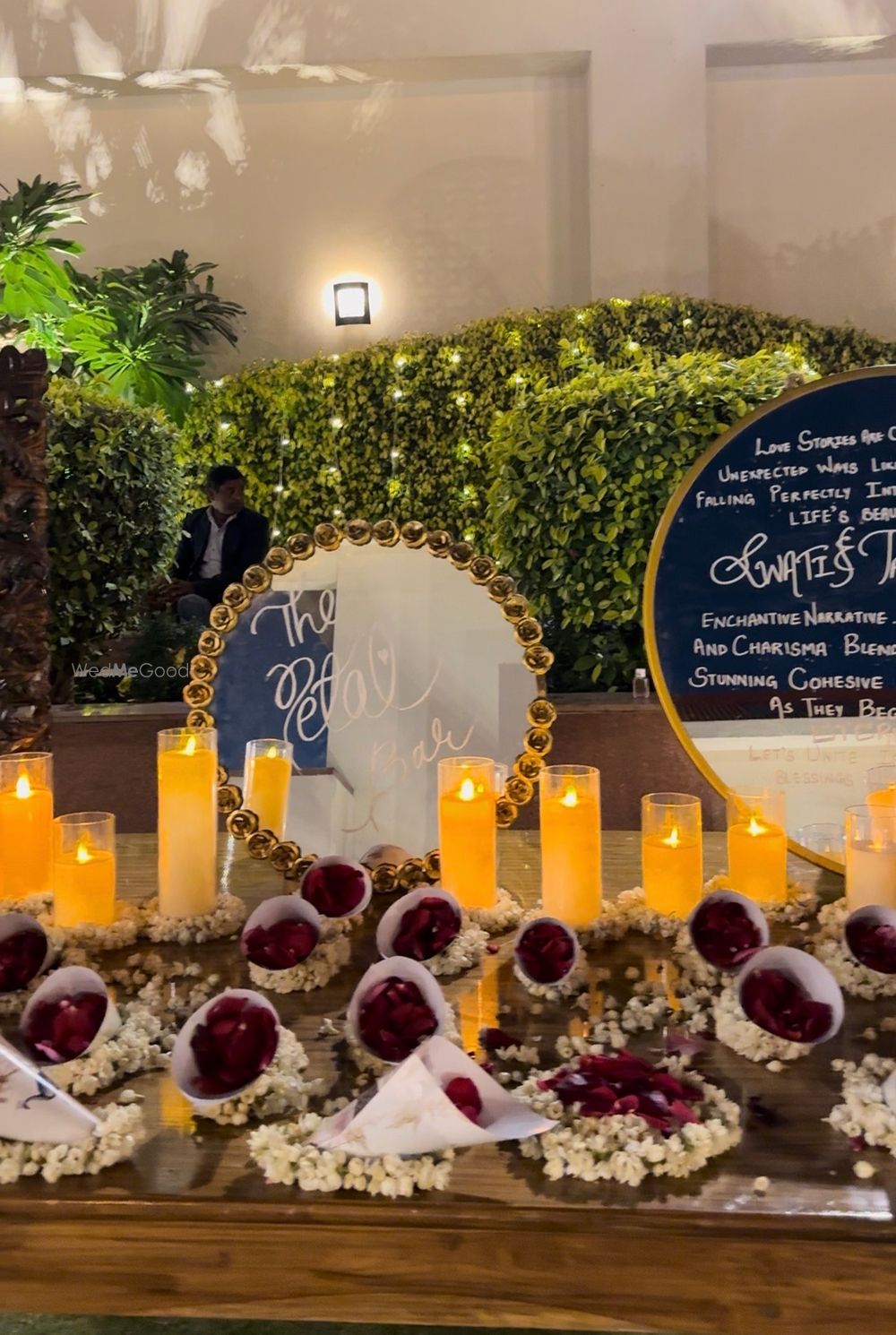 Photo From T & S - By Petal Drops Wedding Studio