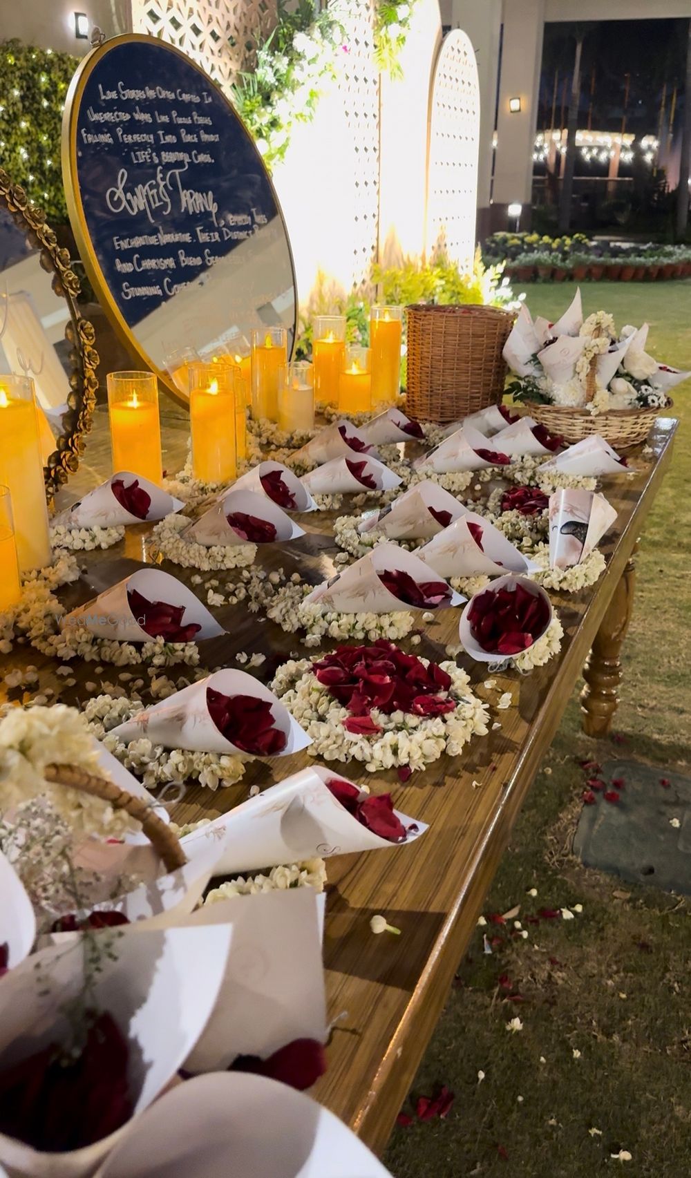 Photo From T & S - By Petal Drops Wedding Studio