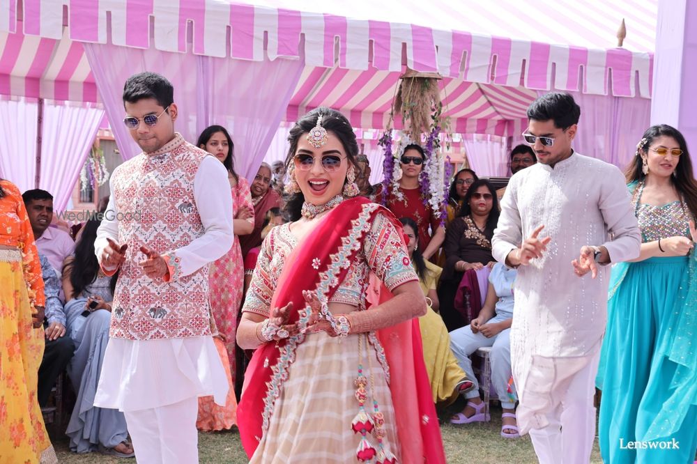 Photo From haldi bride - By Simran Khanna Makeovers