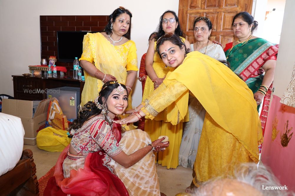 Photo From haldi bride - By Simran Khanna Makeovers