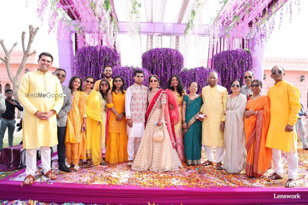 Photo From haldi bride - By Simran Khanna Makeovers
