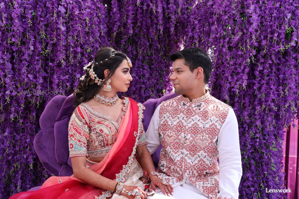 Photo From haldi bride - By Simran Khanna Makeovers