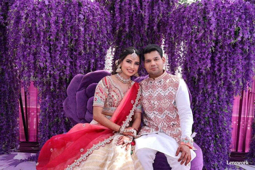 Photo From haldi bride - By Simran Khanna Makeovers