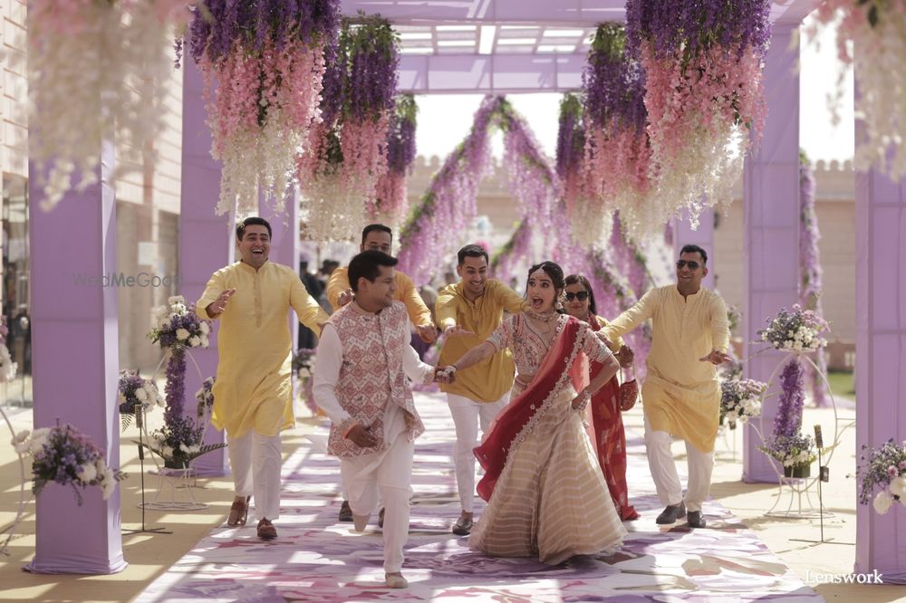 Photo From haldi bride - By Simran Khanna Makeovers