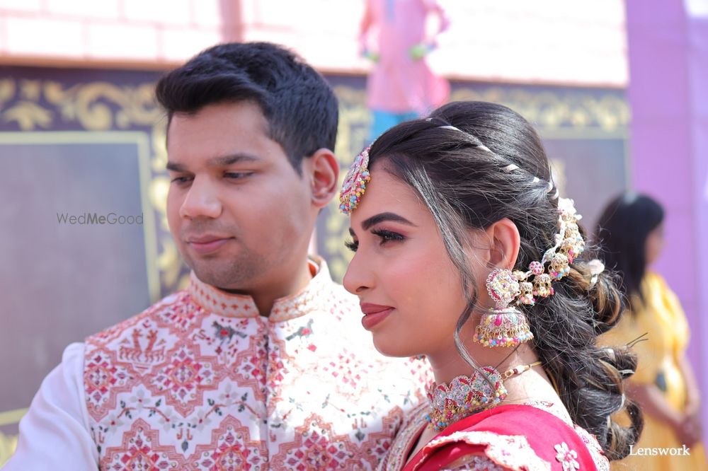 Photo From haldi bride - By Simran Khanna Makeovers