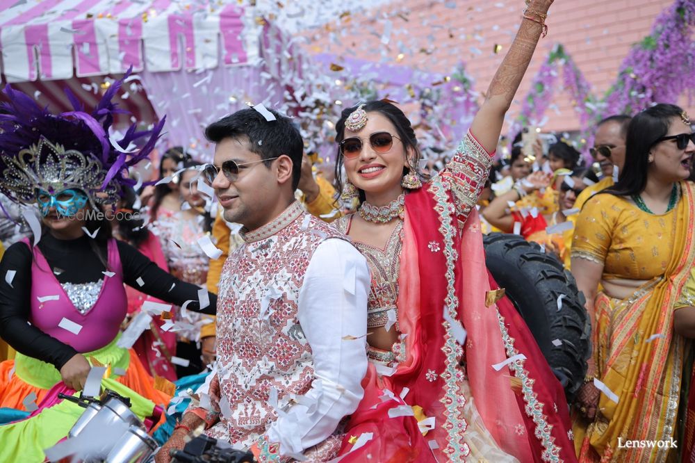 Photo From haldi bride - By Simran Khanna Makeovers