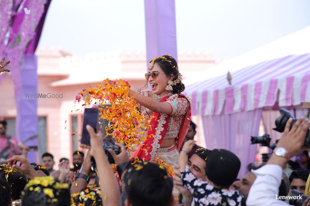 Photo From haldi bride - By Simran Khanna Makeovers